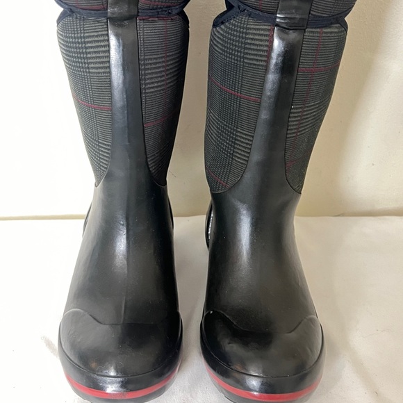 Bogs Women's Plimsoll Prince of Wales Sz 7 - Picture 10 of 16